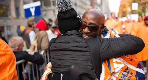 TCS NEW YORK CITY MARATHON 2014